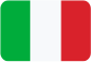 Magnetyczne etykiety i wycinki Italiano